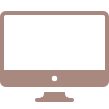 Ícono de una computadora.