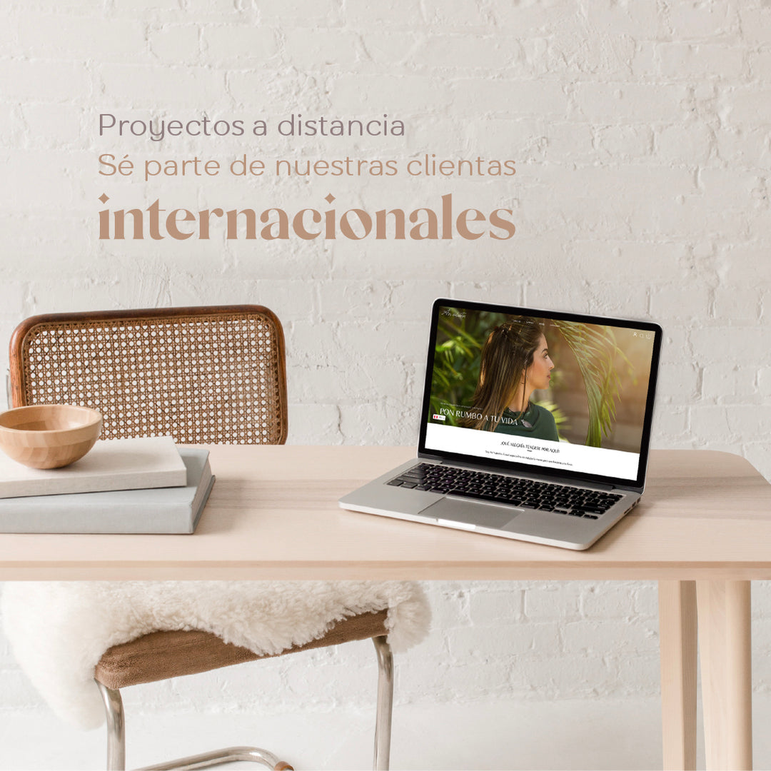 Web Internacional Deep Modality (Saldo 50%)