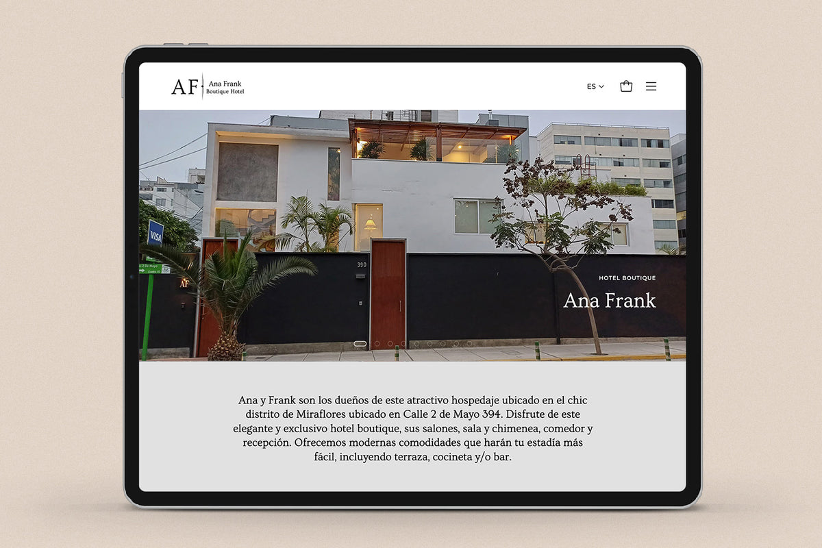 Ana Frank Boutique Hotel