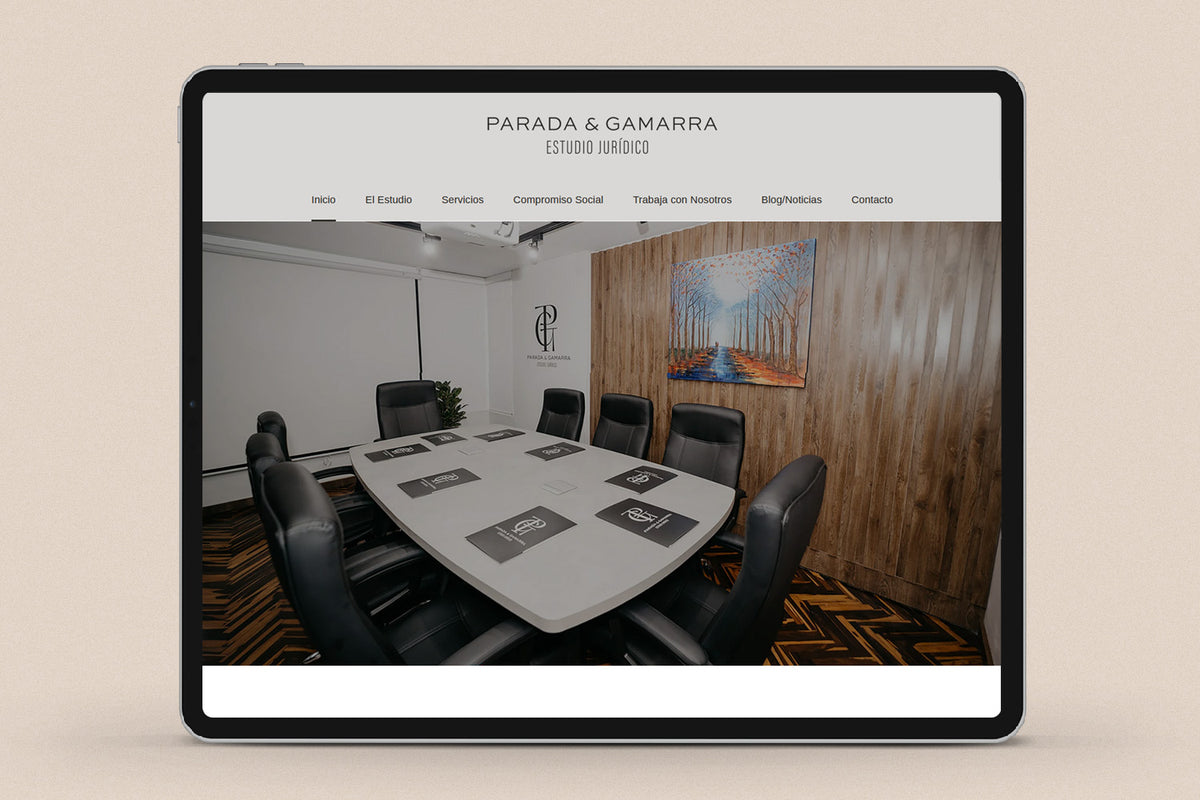 Parada &amp; Gamarra - Estudio Jurídico