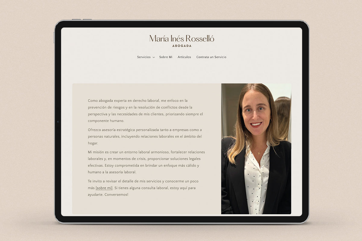 Maria Inés Rosselló Abogada