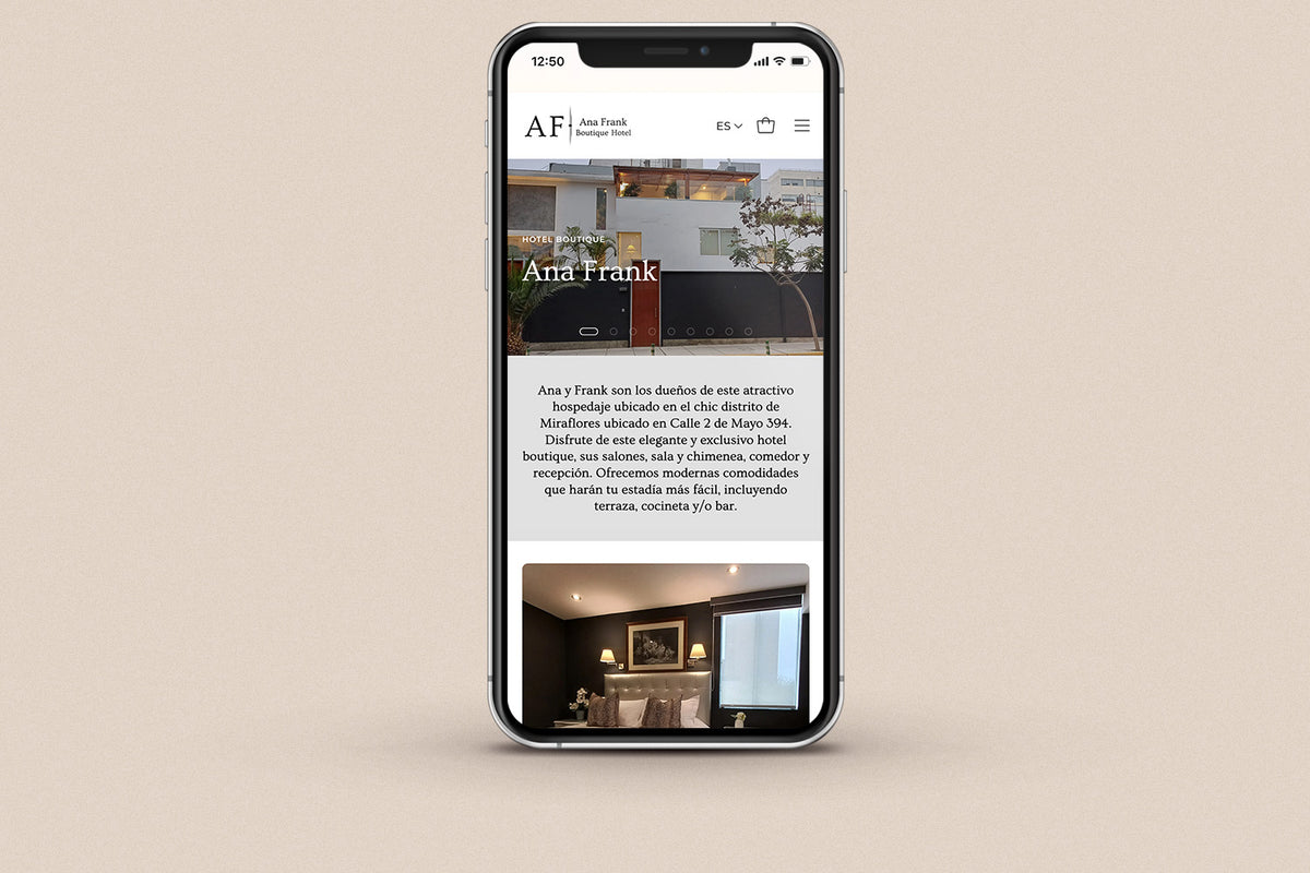 Ana Frank Boutique Hotel