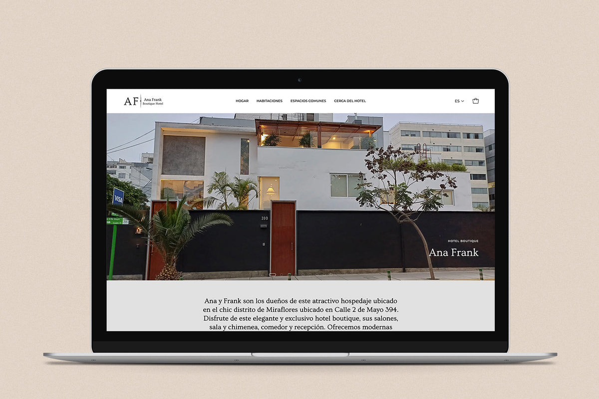 Ana Frank Boutique Hotel