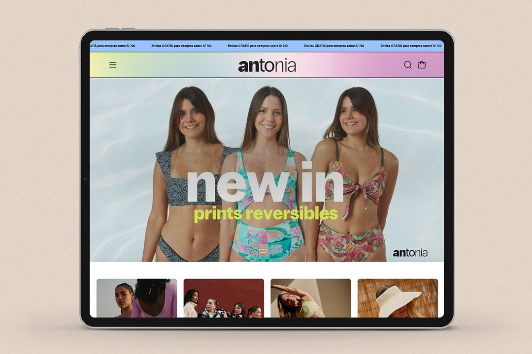 Antonia Bikinis España
