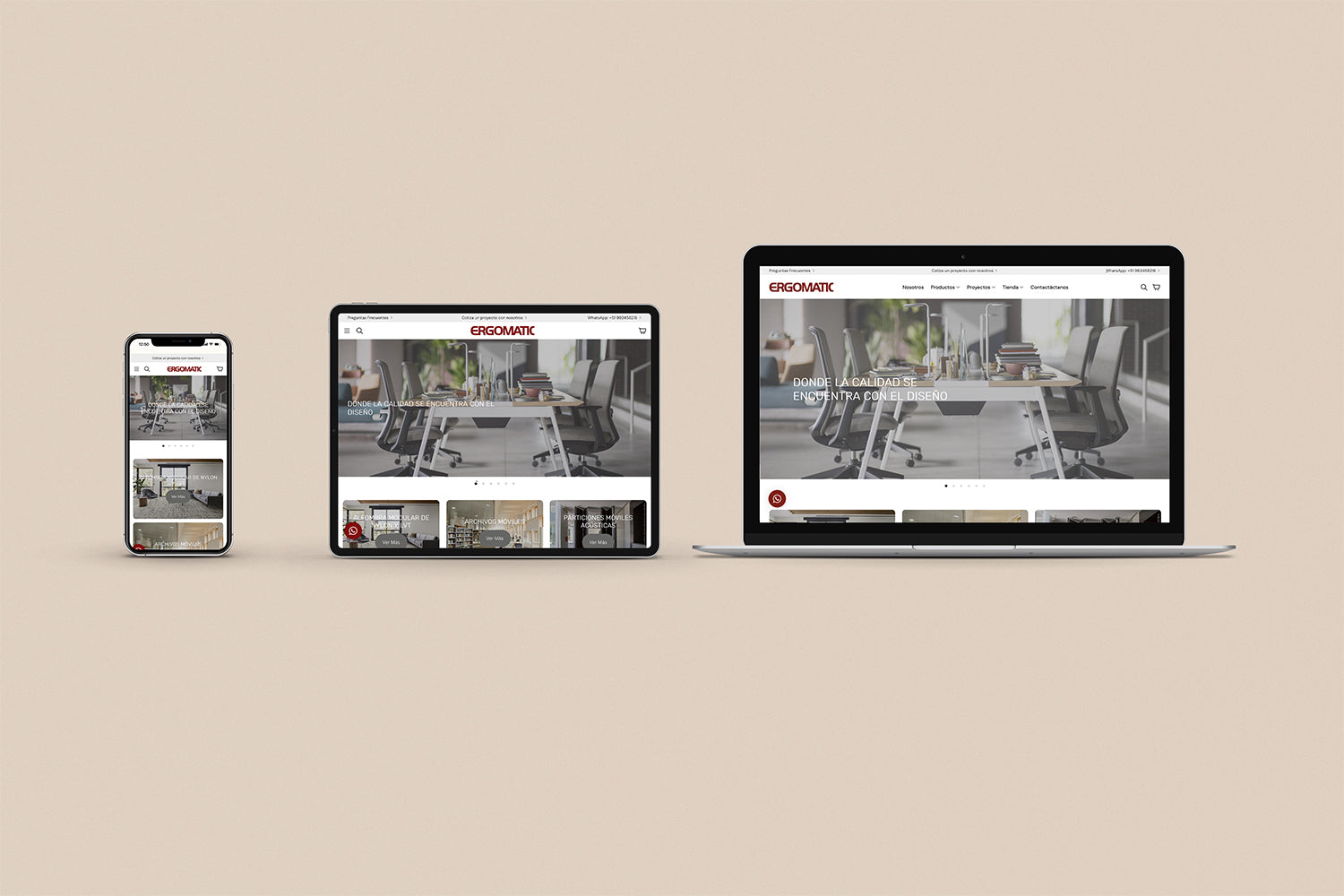 Ergomatic – Ecom and More Perú