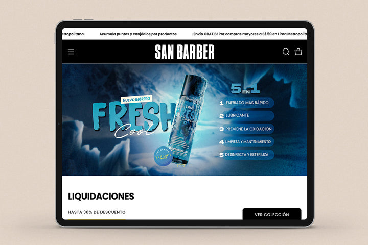 San Barber