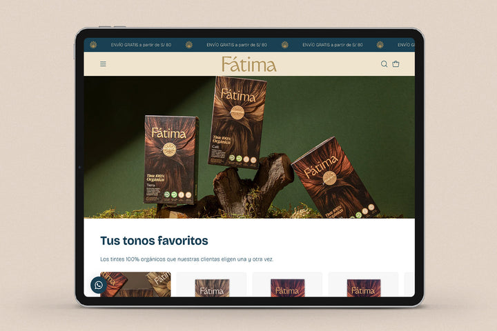 Fátima by Henna Perú