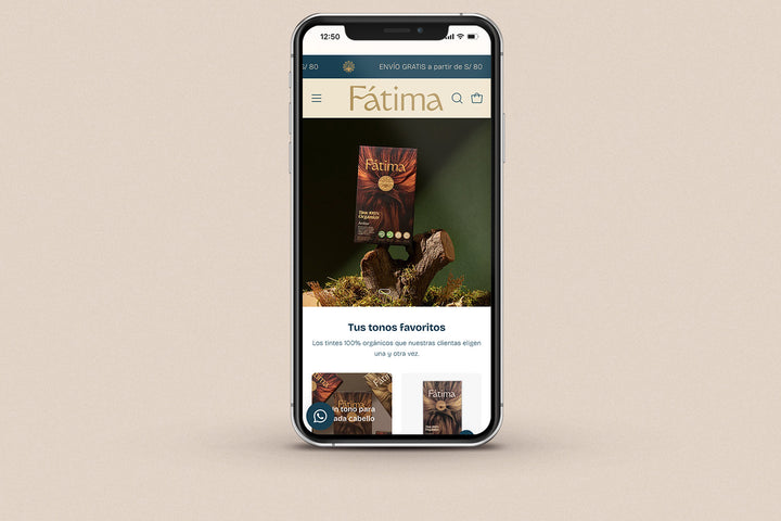 Fátima by Henna Perú