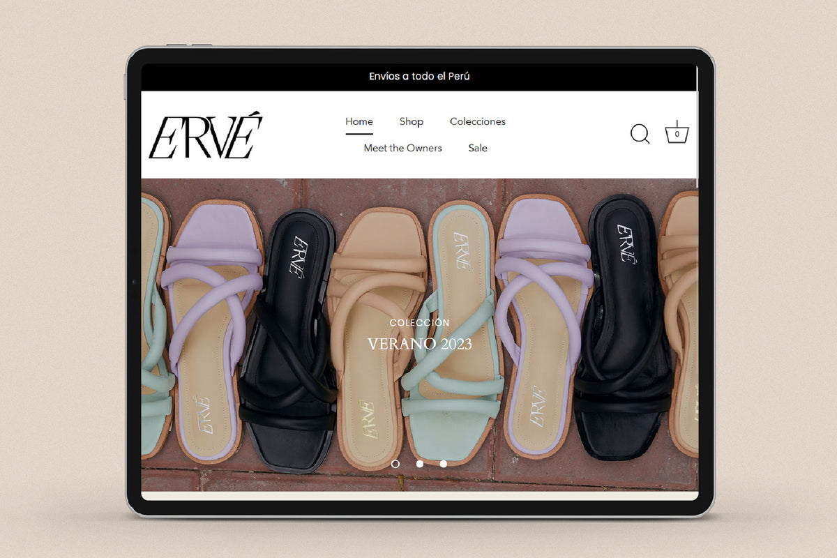 Ervé Shoes