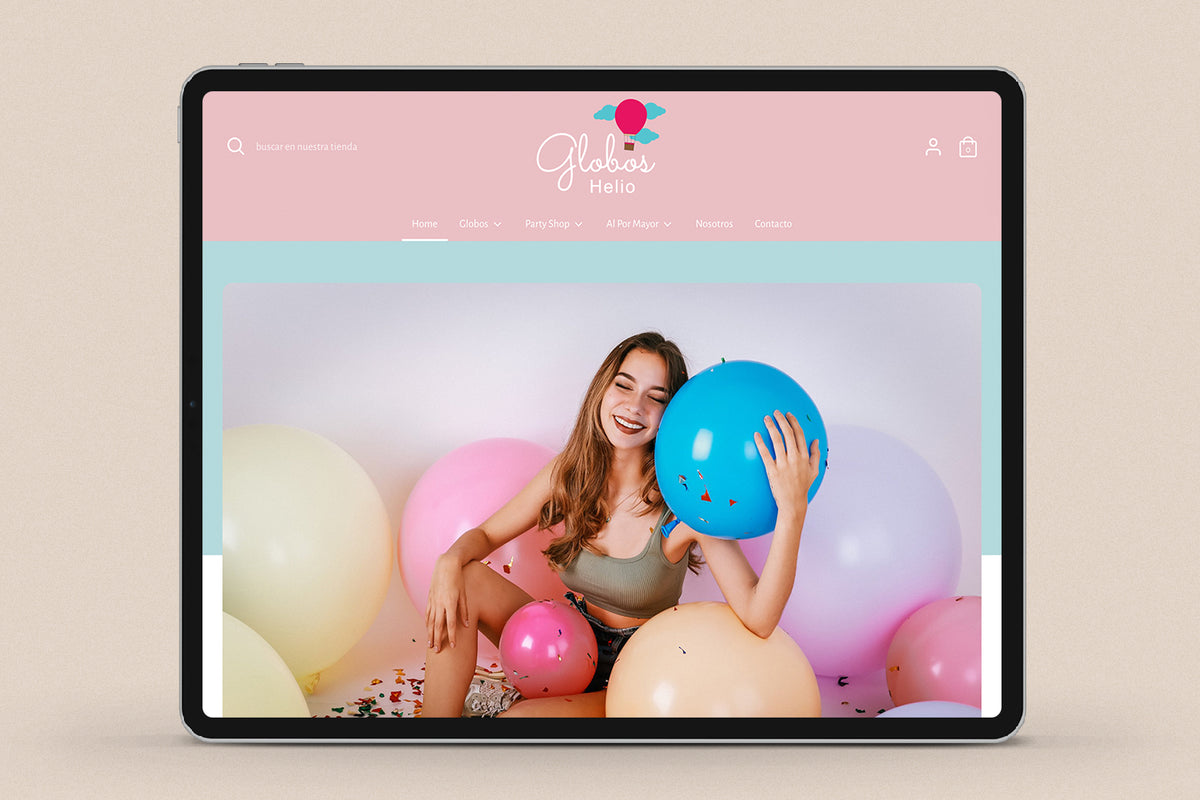 Globos Helio
