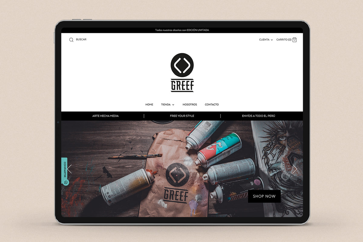 Greef Shop