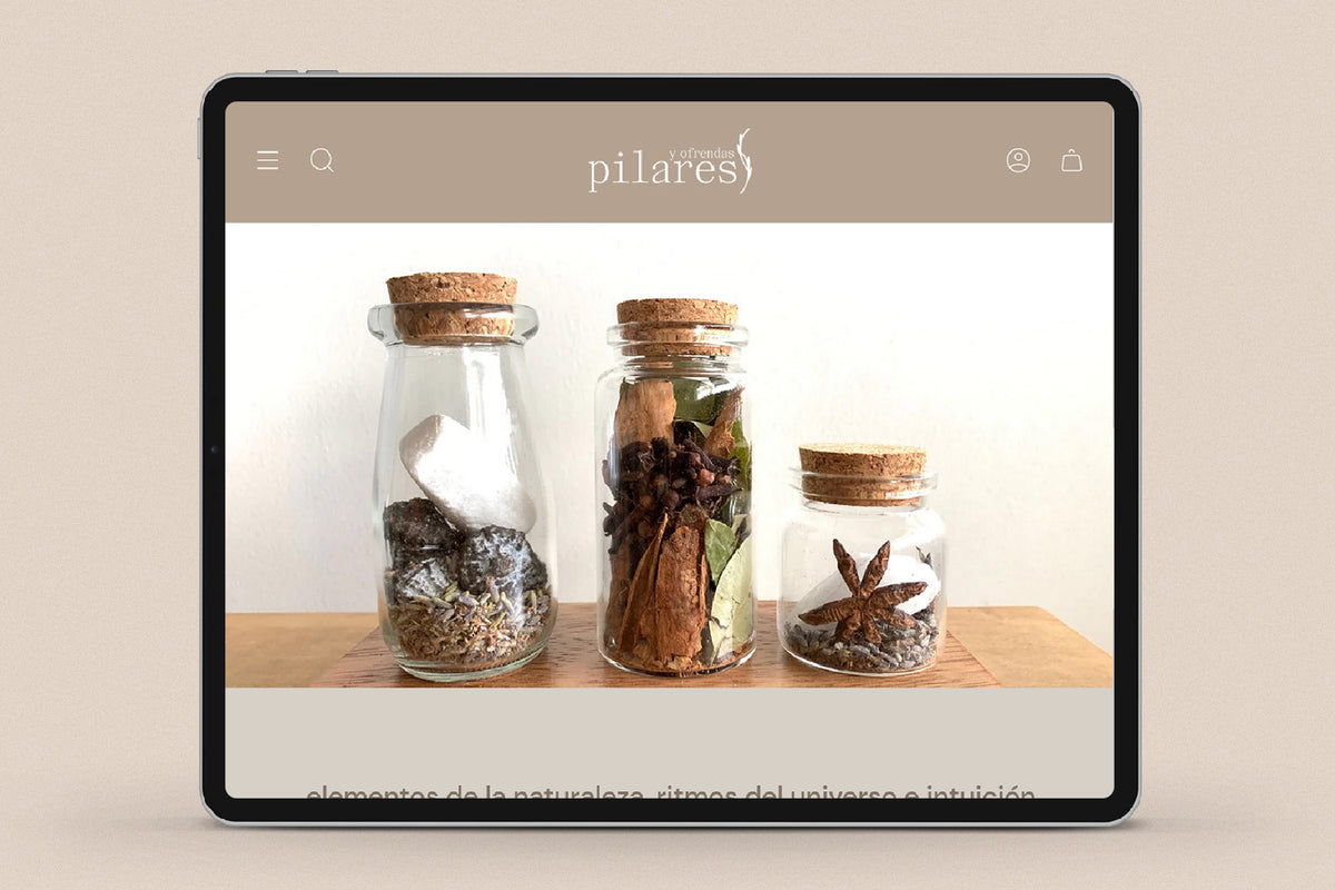 Pilares y Ofrendas